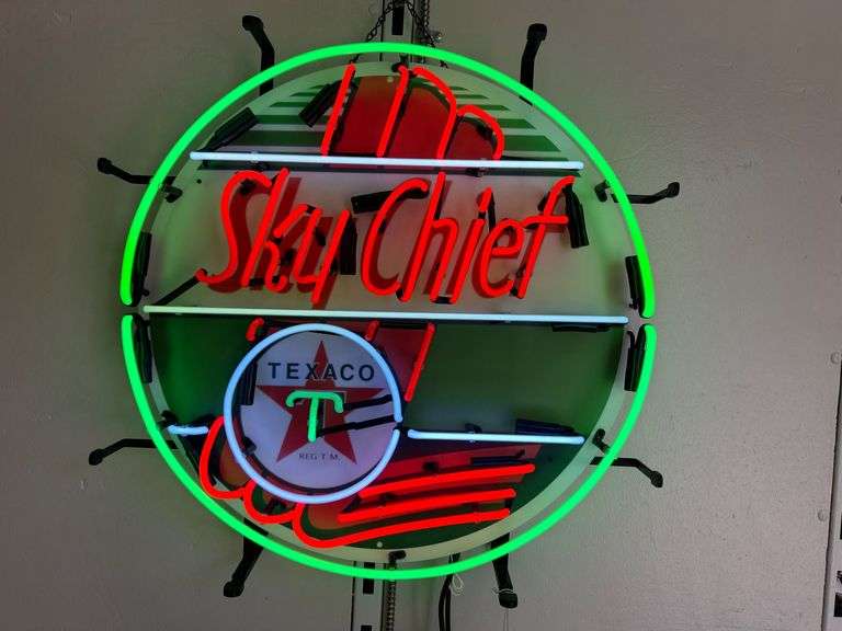 NEON "Sky Chief" sign, 24" image
