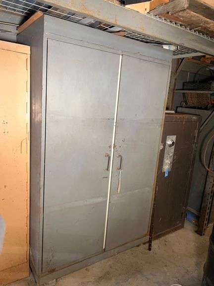 Custom Made Solid Steel Gun Cabinet with Multiple Hidden Locks image