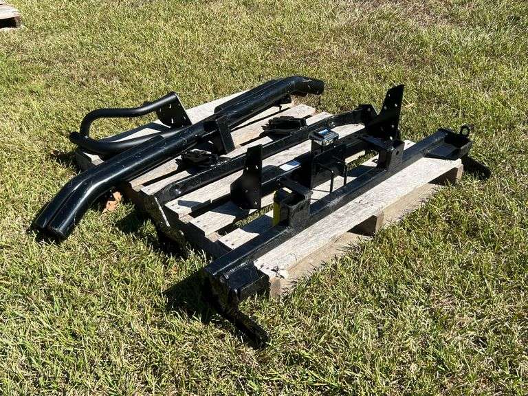 Lot - Reese Towing Hitch, Demco Base Plate and Assorted Support Bars image