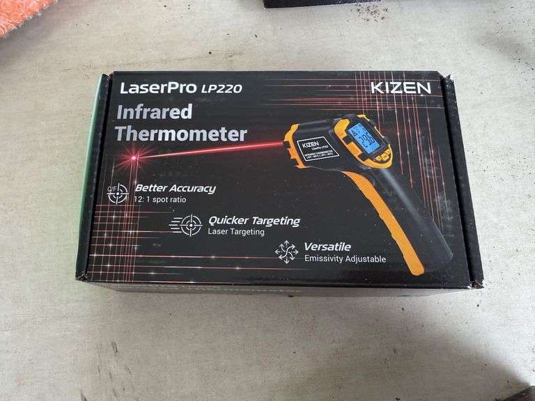 Laser Pro LP220 Infrared Thermometer image