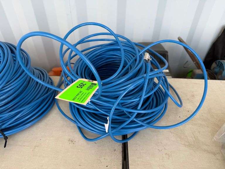 Cat-6E 600mhz 23awg Outdoor Ethernet Cable - 250ft image