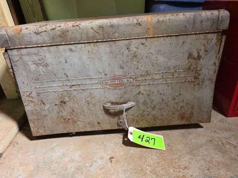 Lot - Craftsman Metal Tool Chest with Drawers and Contents image
