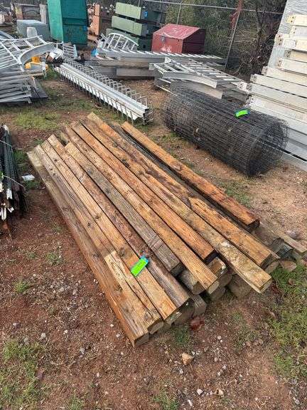 Assorted Wood Posts image