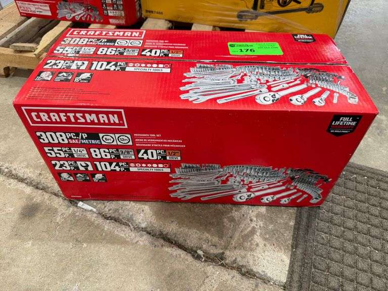 New Craftsman 308-Pc Mechanic Tool Set image