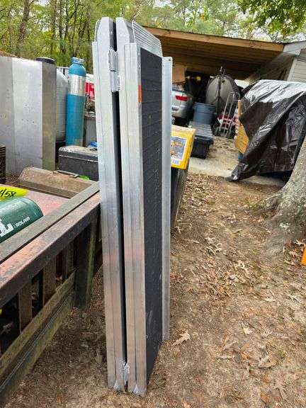 10 ft Aluminum Folding Ramp image