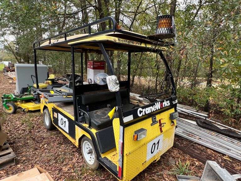 Cushman Titan Utility Vehicle image