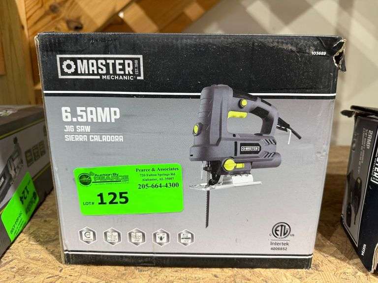 New Master Mechanic Jig Saw, Corded image