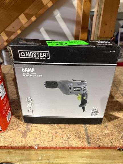 New Master Mechanic 3/8in Drill image