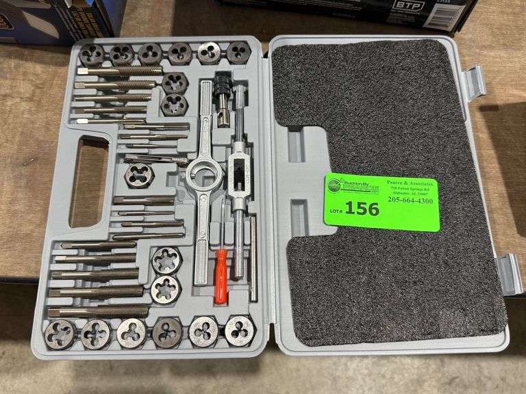 New 40-Pc Tap and Die Set image