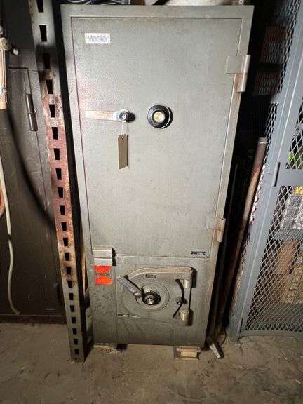 Mosler Vault Safe with Combination Lock - Top Locked image