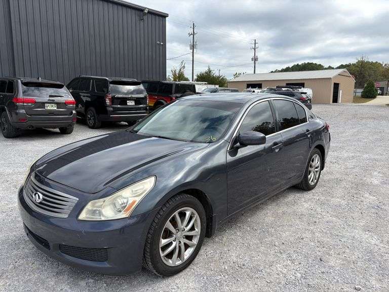 2008 Infiniti G35x image