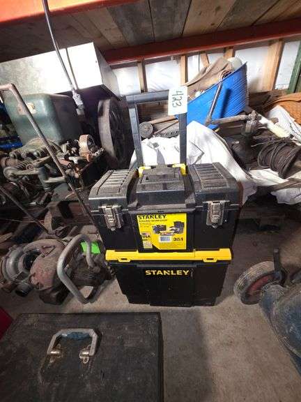 Stanley Rolling Workshop 3 in 1 Tool Box image