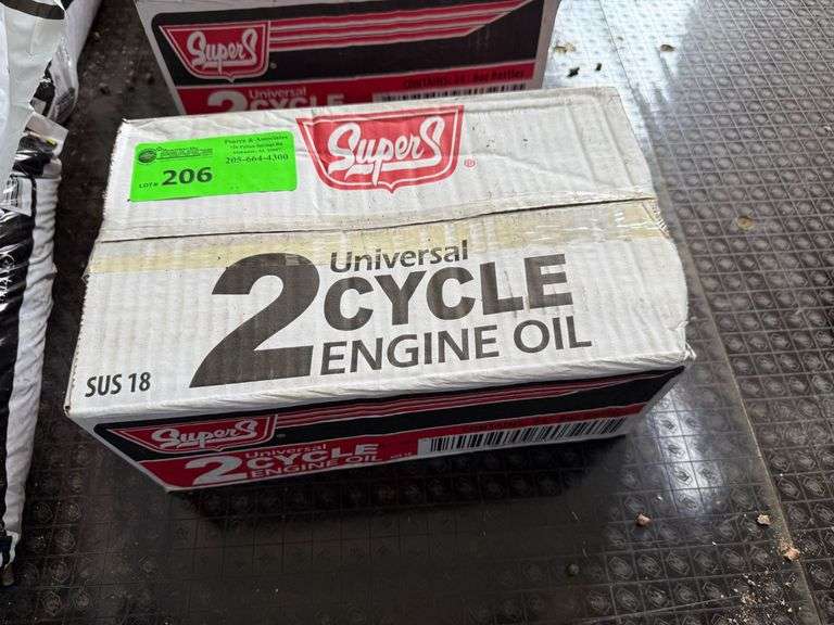 2-Cycle Engine Oil, 24-8oz Bottles image
