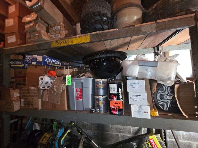 Lot - Assorted Parts and Supplies image