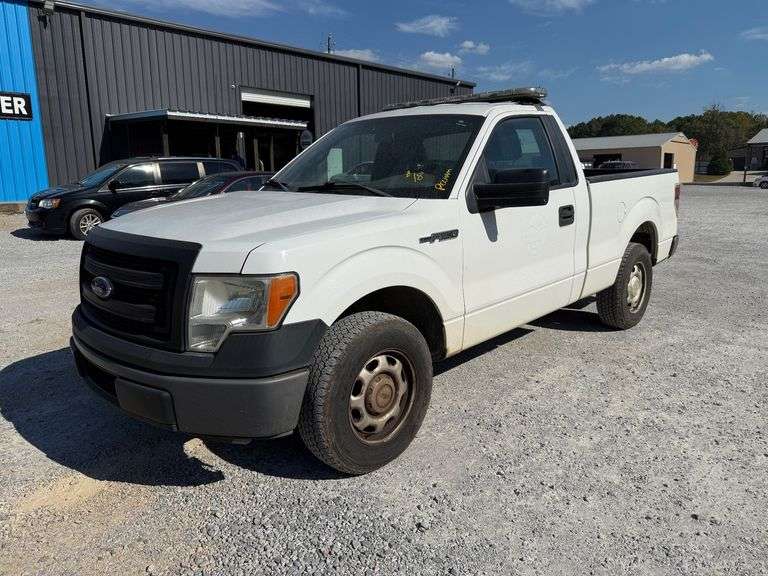 2014 Ford F-150XL Pickup image