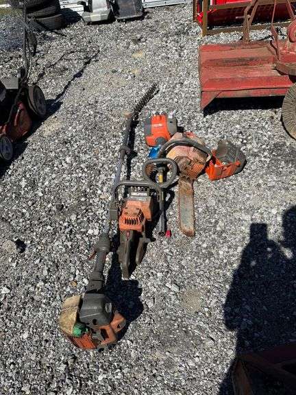 Chainsaws and Trimmer - For Parts image