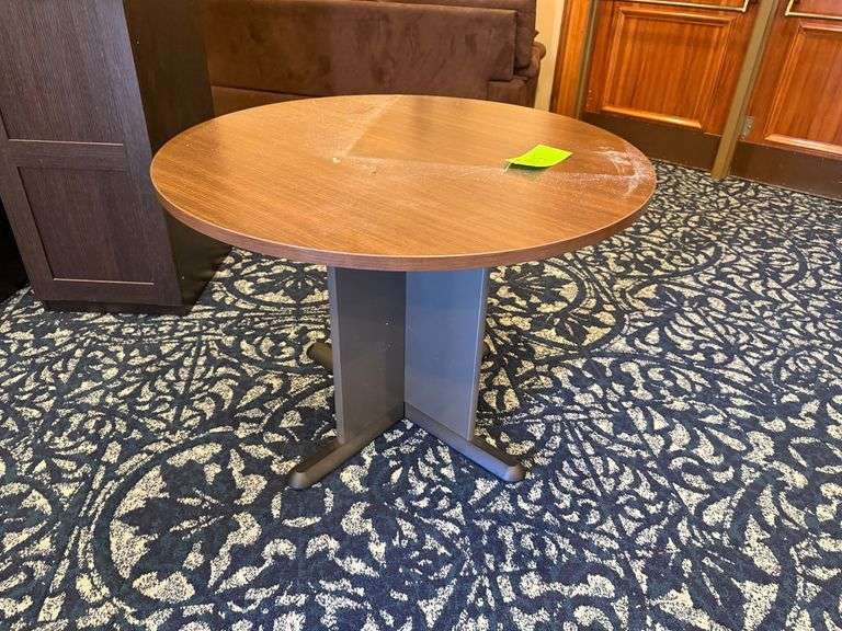 Round Office Table image