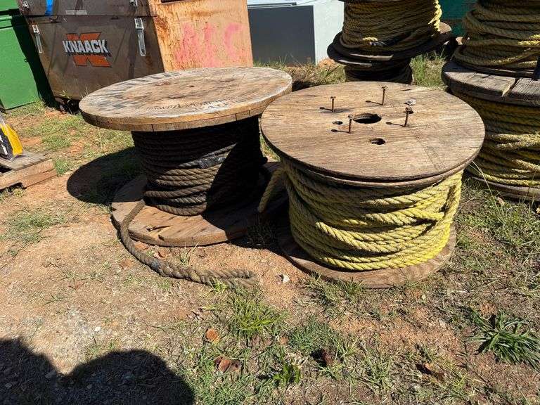 (2) Spool - Rope image