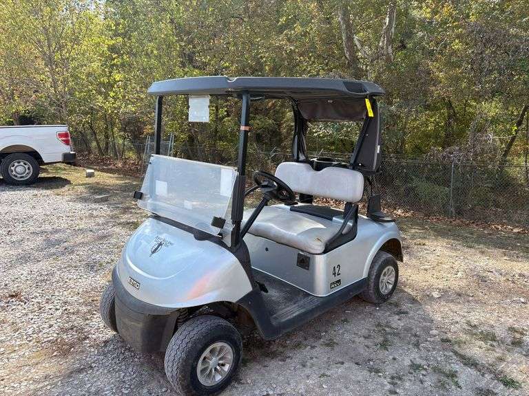 2019 EZ-GO RXV Elite Electric Golf Cart with Charger image