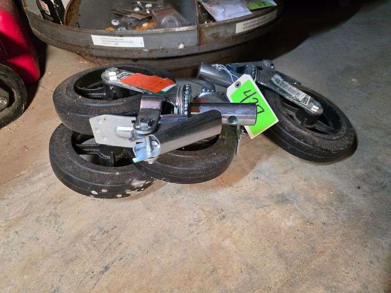 Lot - Assorted Casters image