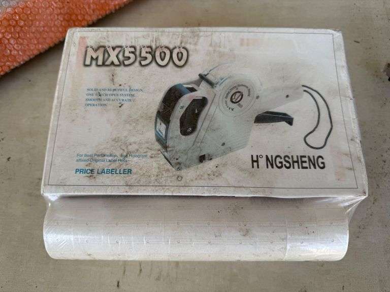 Pair of MX5500 Price Labelers image