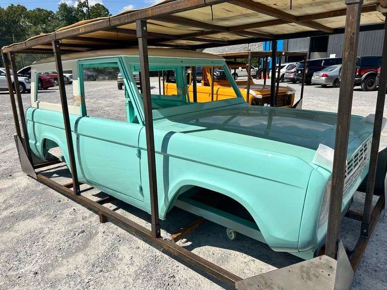 1966-1977 NEW Reproduction Bronco Body image