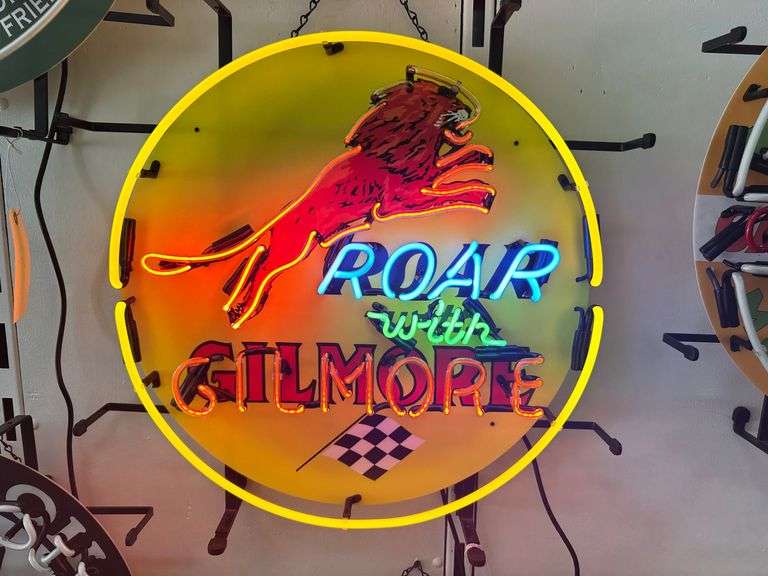 NEON "Gilmore Roar" sign, 24" image