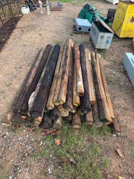 Assorted Wood Posts image