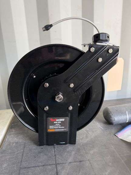 Reel Works L805083 Hose Reel with Cable image