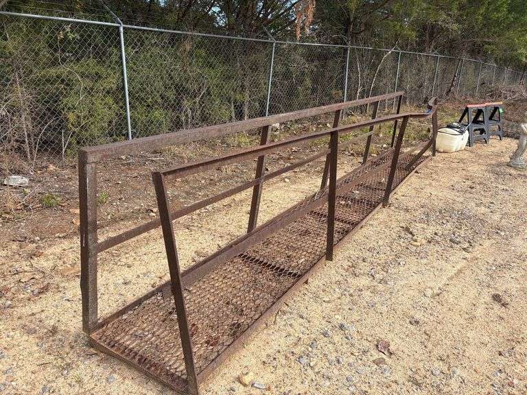 Steel 20ft Catwalk Walkway image