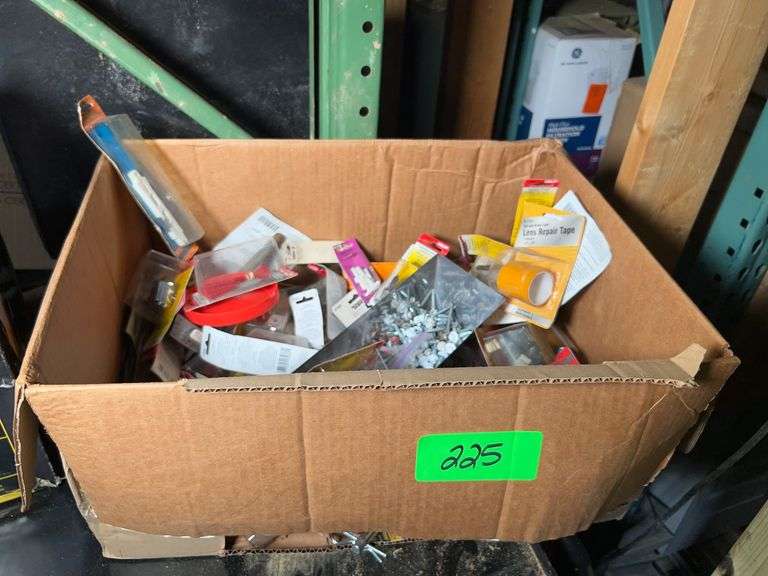 Lot - Assorted Hardware Fasteners and Auto Parts image