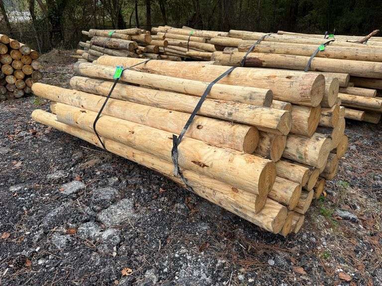 Untreated Wood Posts image