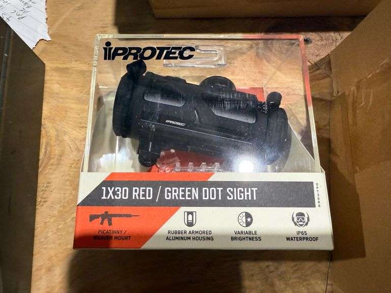 iPROTEC 1x30mm Red/Green Dot Sight image