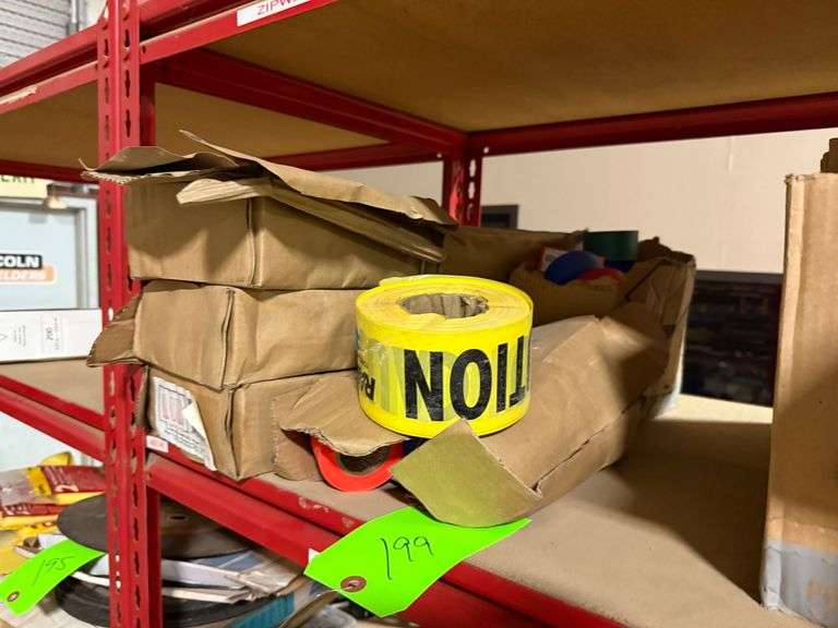 Lot - Assorted Tape and Ribbon image