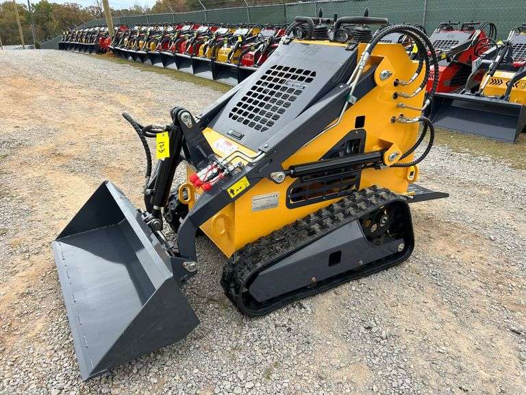 2025 ZJG Unused ZJ-380 Mini-Track Loader image
