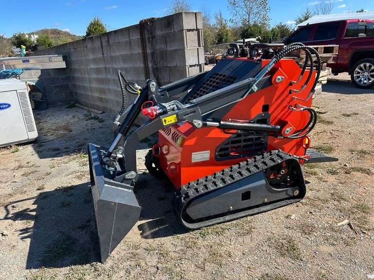 2025 ZJG Unused ZJ-380 Mini-Track Loader image