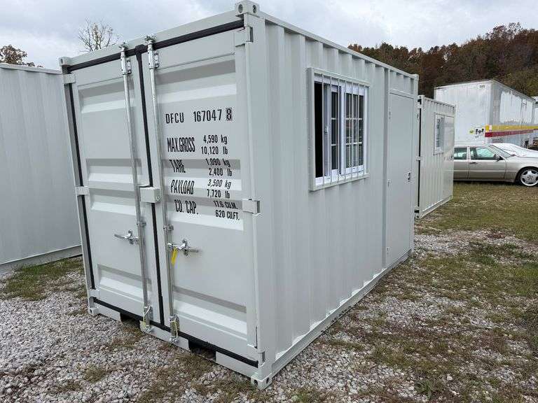2025 "One Use" 12ft Steel Office Container image