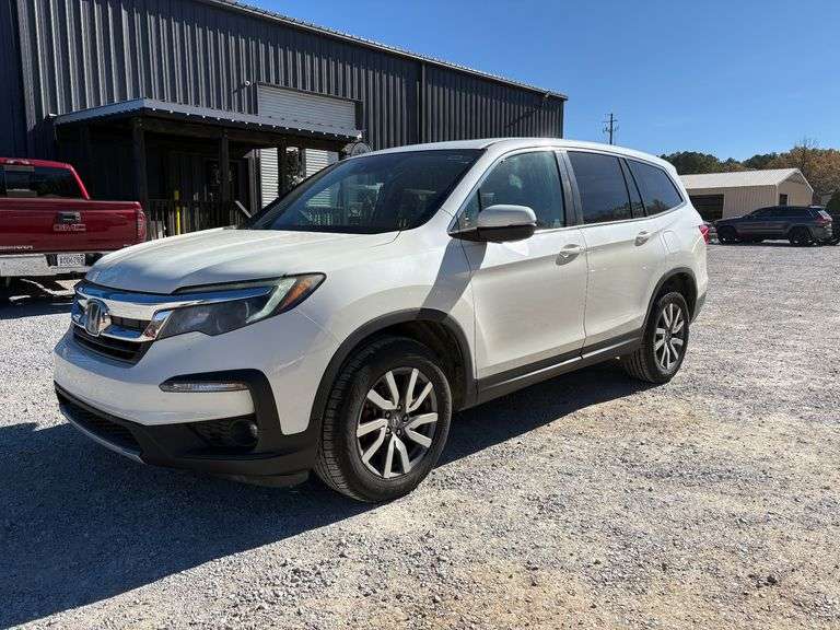 2019 Honda Pilot EX-L AWD image