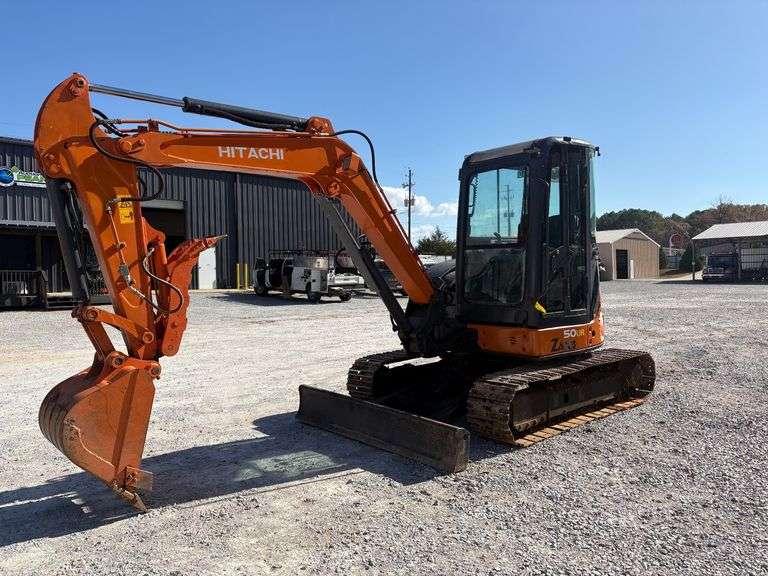 Hitachi Zaxis ZX50U-3F Mini-Excavator image