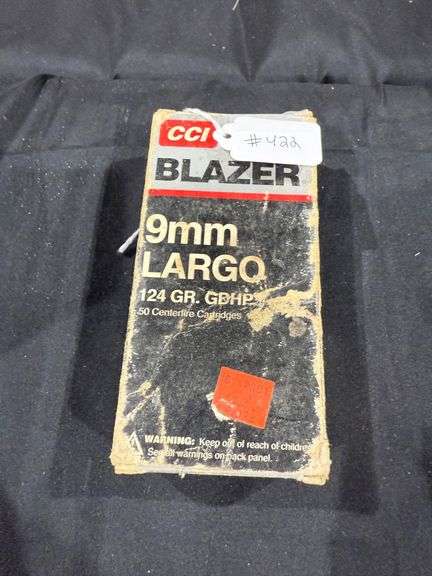 CCI 9mm Largo - (1) Box of 50 image