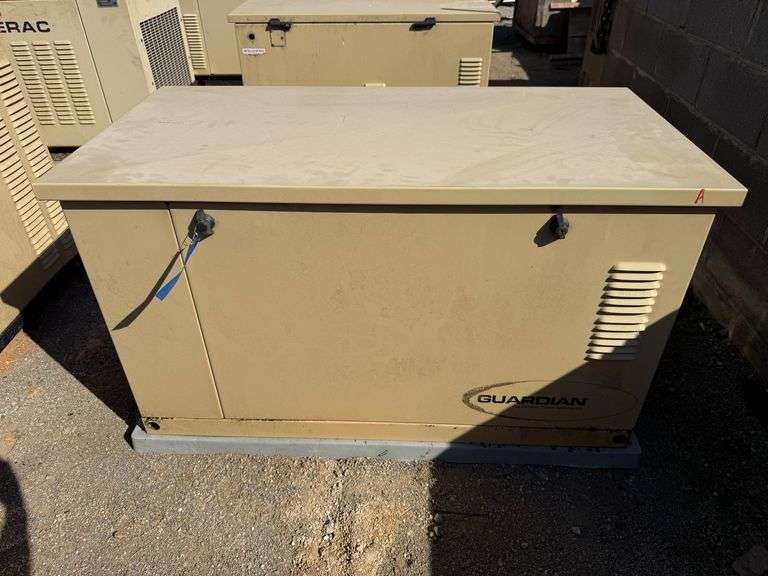 Generac 12KW Air Cooled Generator image