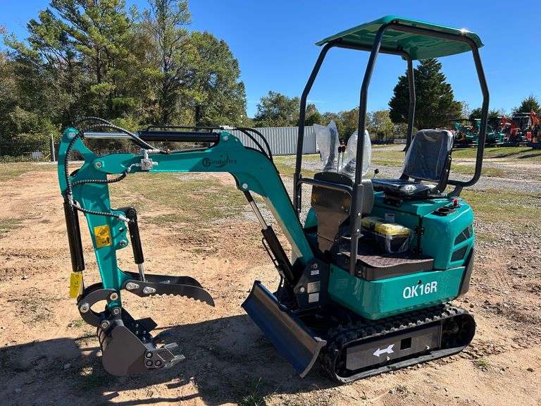 2025 CFG Industrial Unused QK16R Mini Excavator image