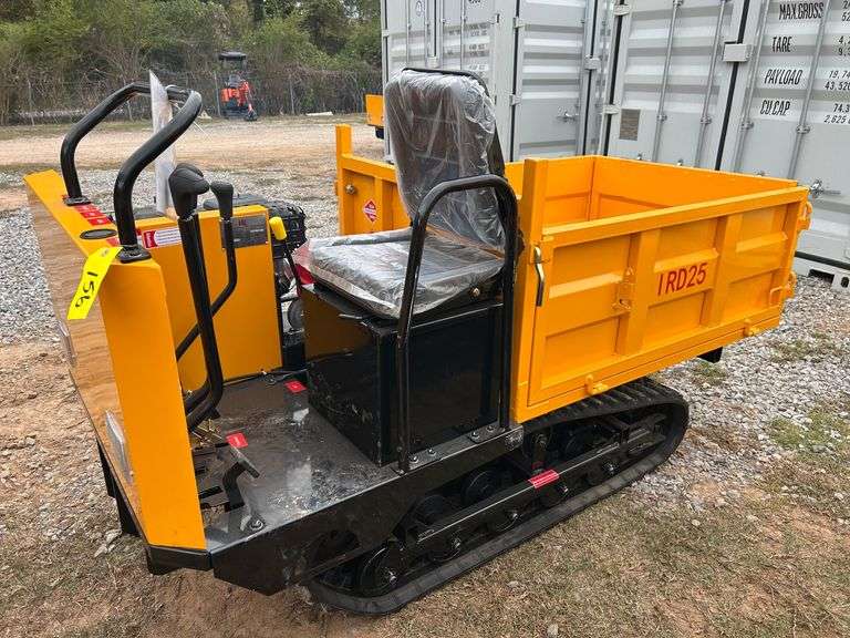 2025 IR Sdlanch Unused IRD25 Track Crawler Dumper image