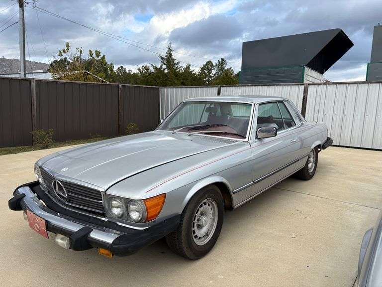 1978 Mercedes 450 SLC image