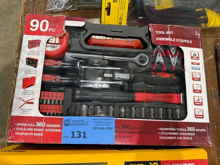 iWork 90-Pc Tool Set image