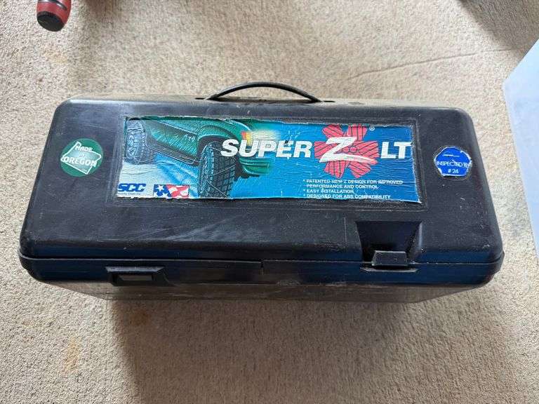 Super Z LT Tire Cable Chain - Stock No ZT735 image