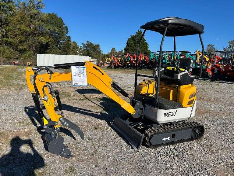 2025 IR/SD Lanch Industrial Unused IRE20 Yanmar Diesel Engine Mini Excavator image