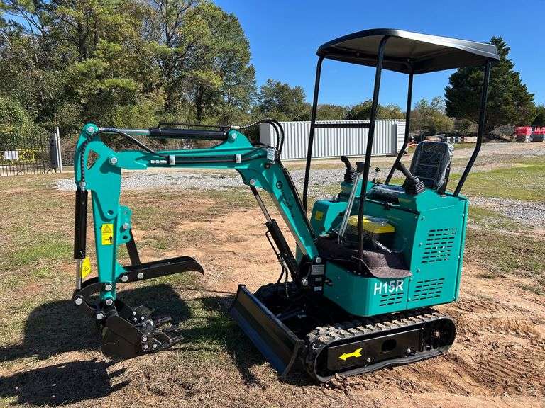 2025 CFG Industrial Unused H15R Mini Excavator image