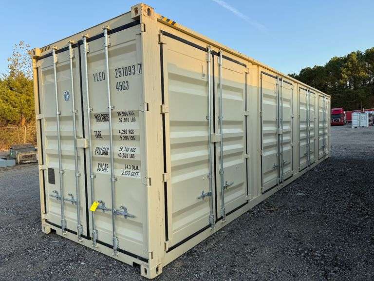 2025 "One Use" 40ft Steel Storage Container image