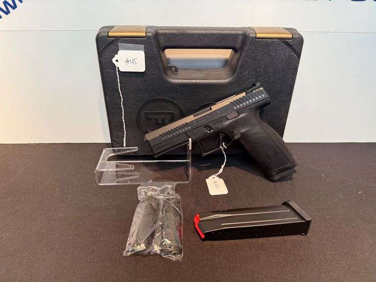 CZ P-10F 9x19 Pistol image